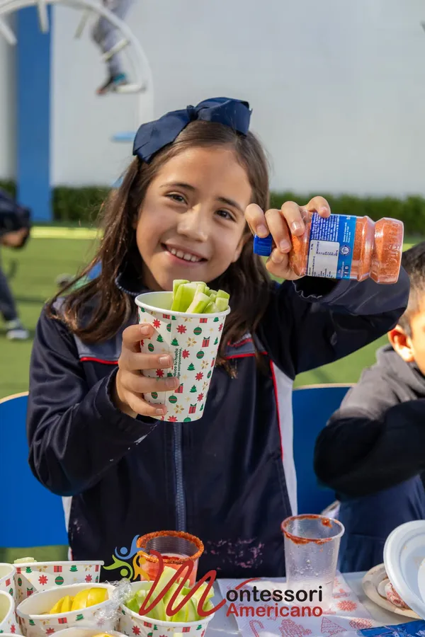 Momento feliz Montessori