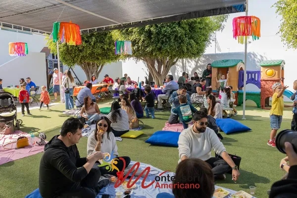 Momento feliz Montessori