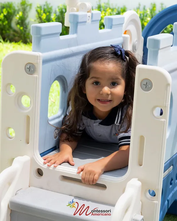 Momento feliz Montessori