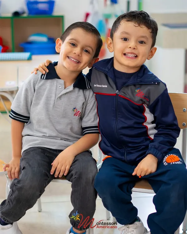 Momento feliz Montessori