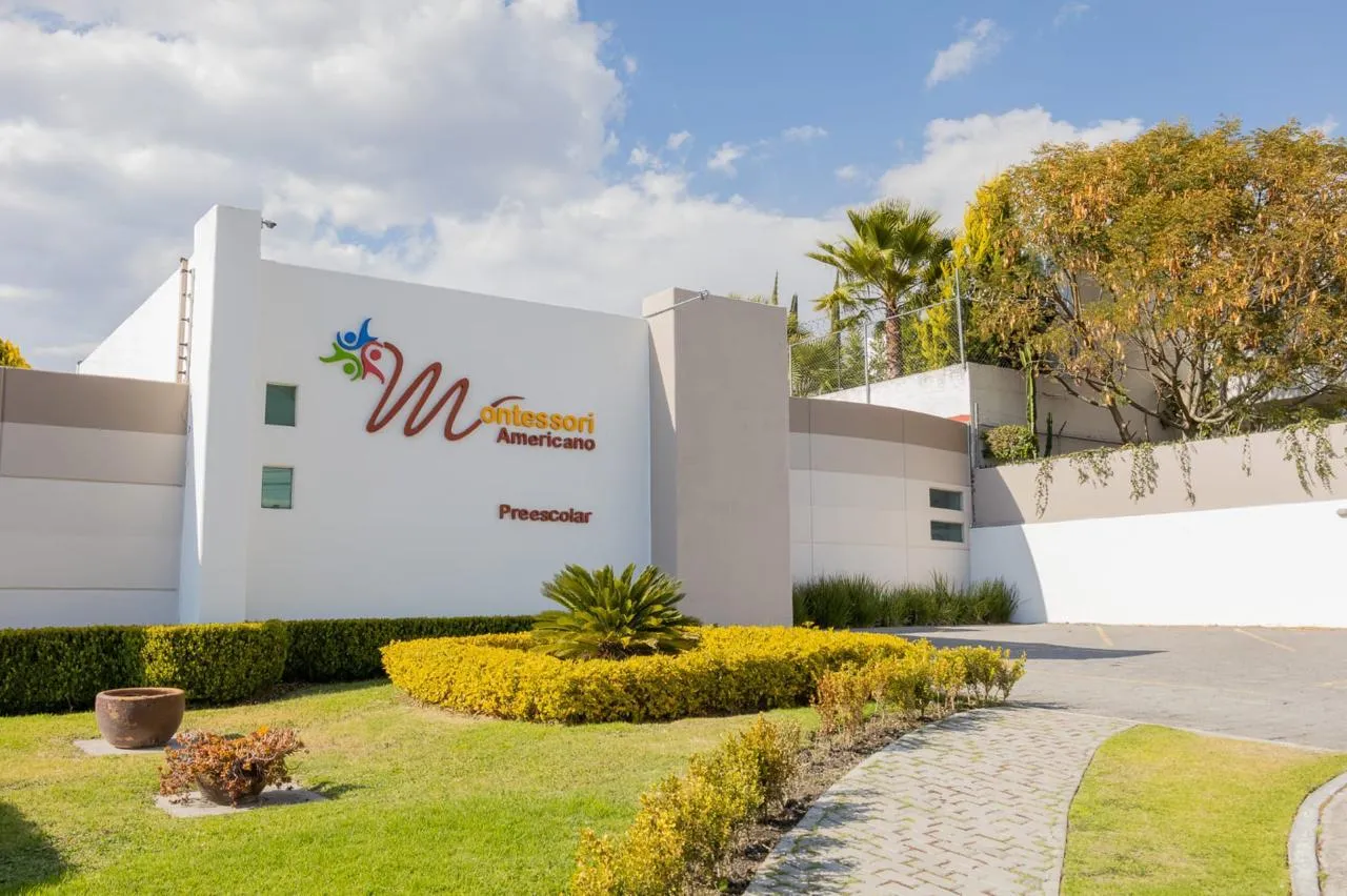 Instalaciones de Preescolar Montessori Americano